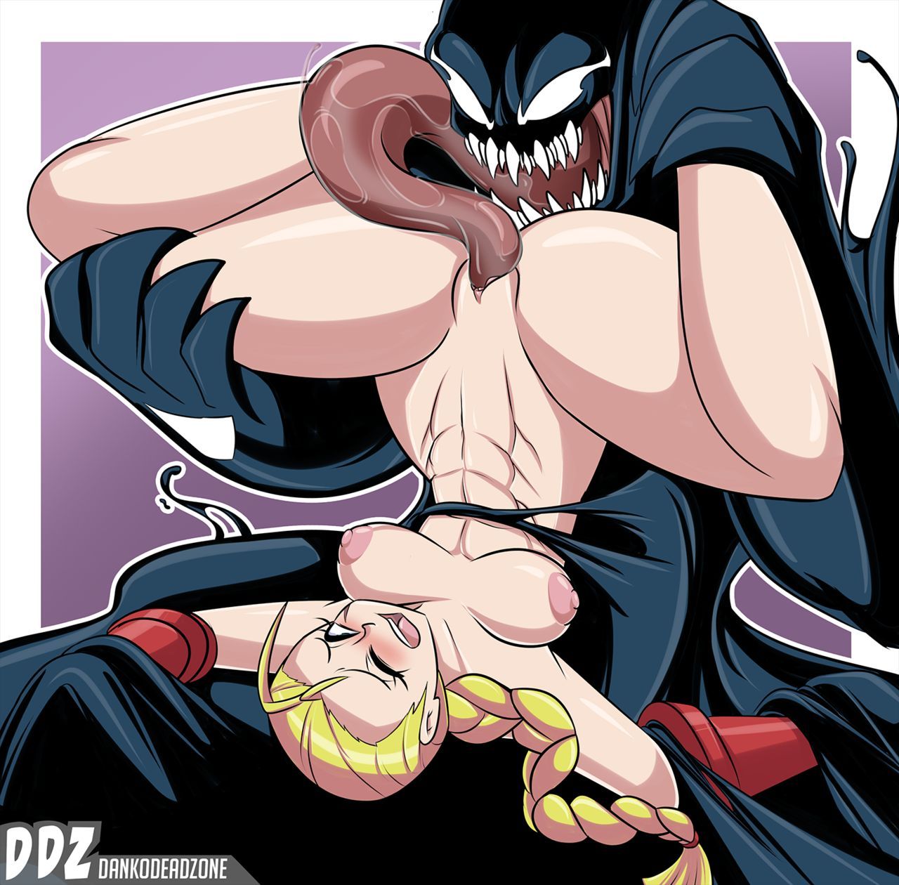 Venom corruption and transformation (she-venom) 6