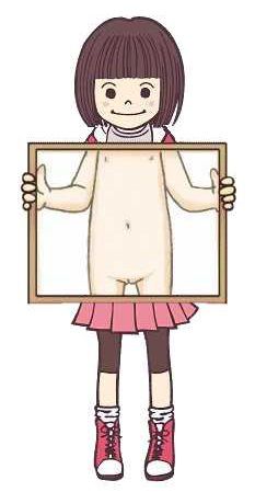 【Deformed Loriero】 Secondary erotic image of a secondary loli deformed girl who is doing naughty things even in the deformed SD system 7