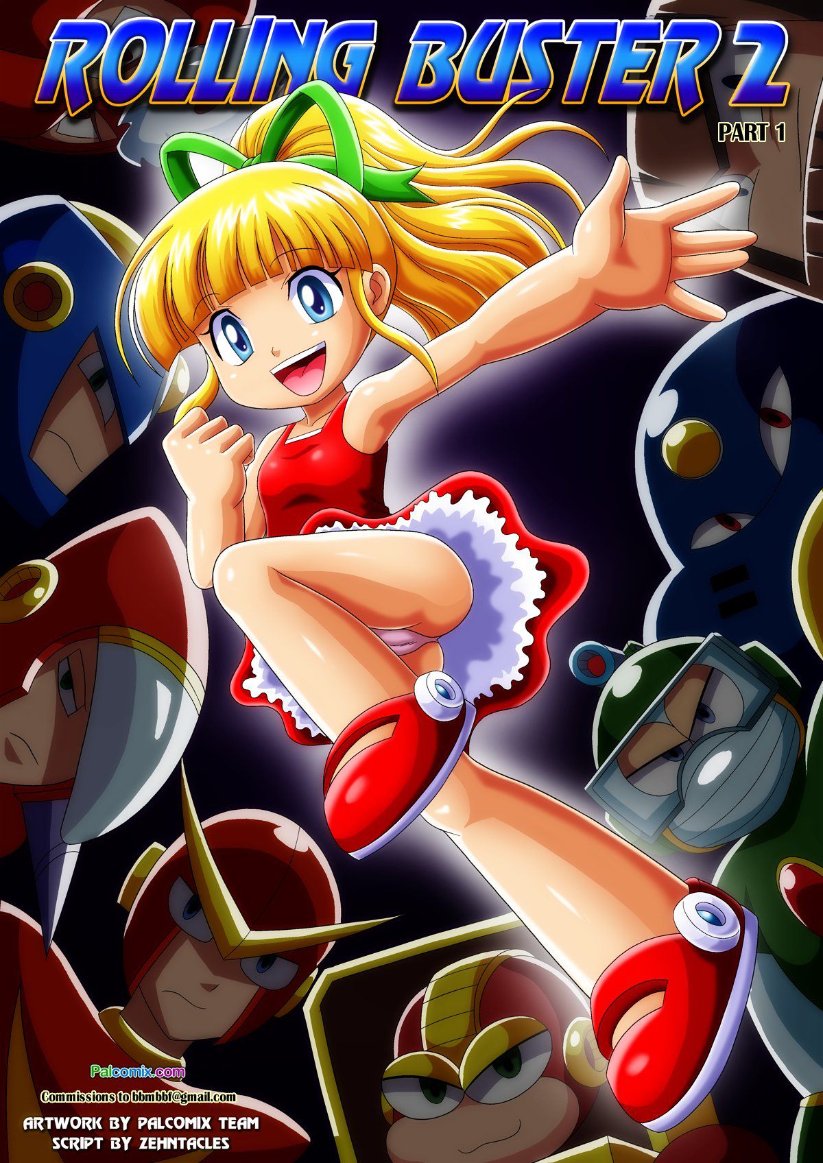 [Palcomix] Rolling Buster 2 (Mega Man) (italian) 1