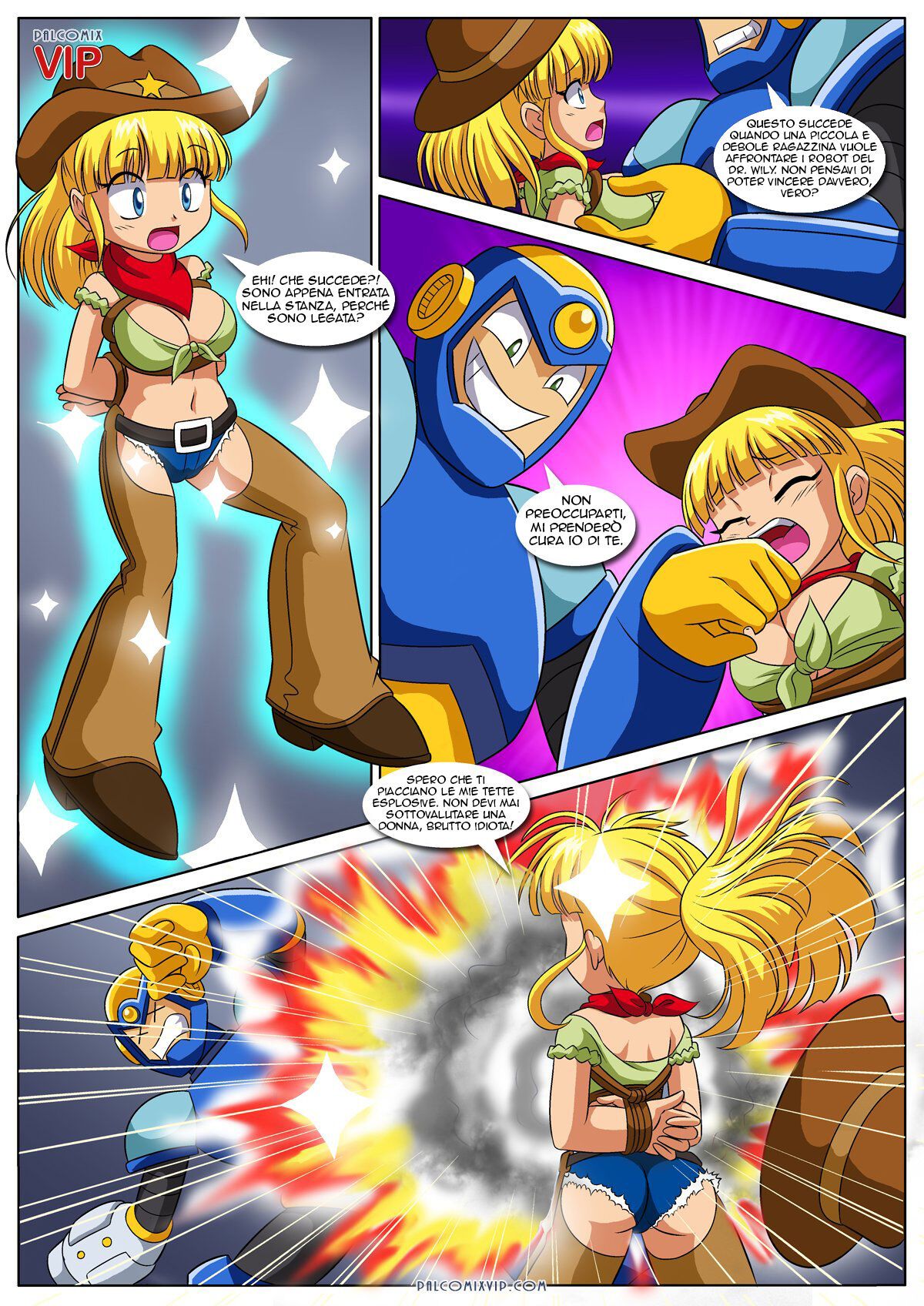 [Palcomix] Rolling Buster 2 (Mega Man) (italian) 12