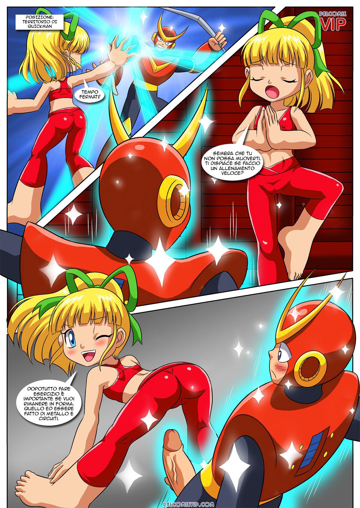 [Palcomix] Rolling Buster 2 (Mega Man) (italian) 13