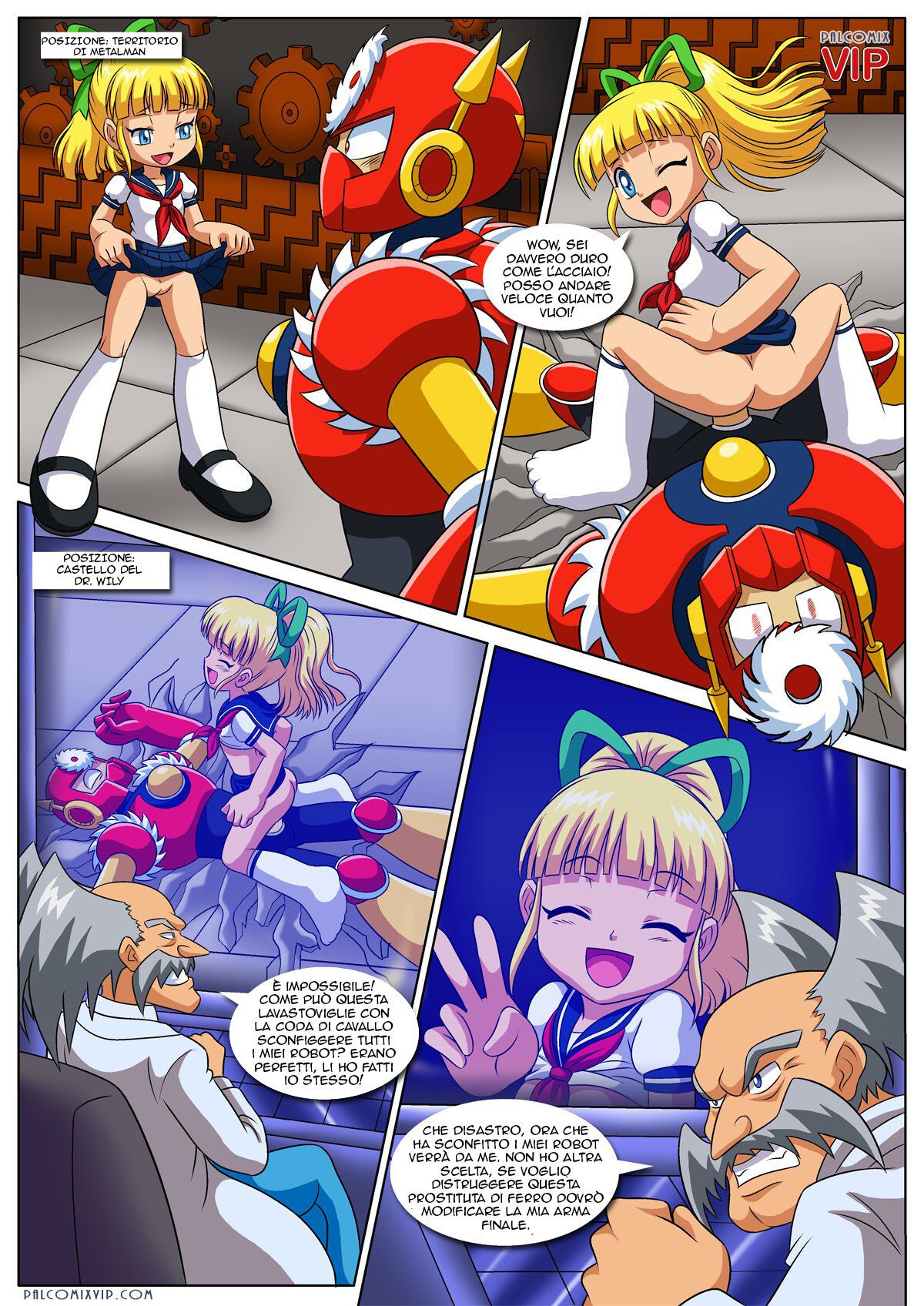 [Palcomix] Rolling Buster 2 (Mega Man) (italian) 15