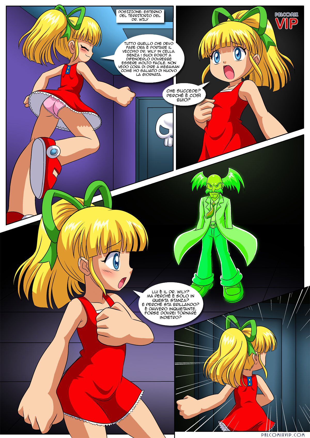 [Palcomix] Rolling Buster 2 (Mega Man) (italian) 16