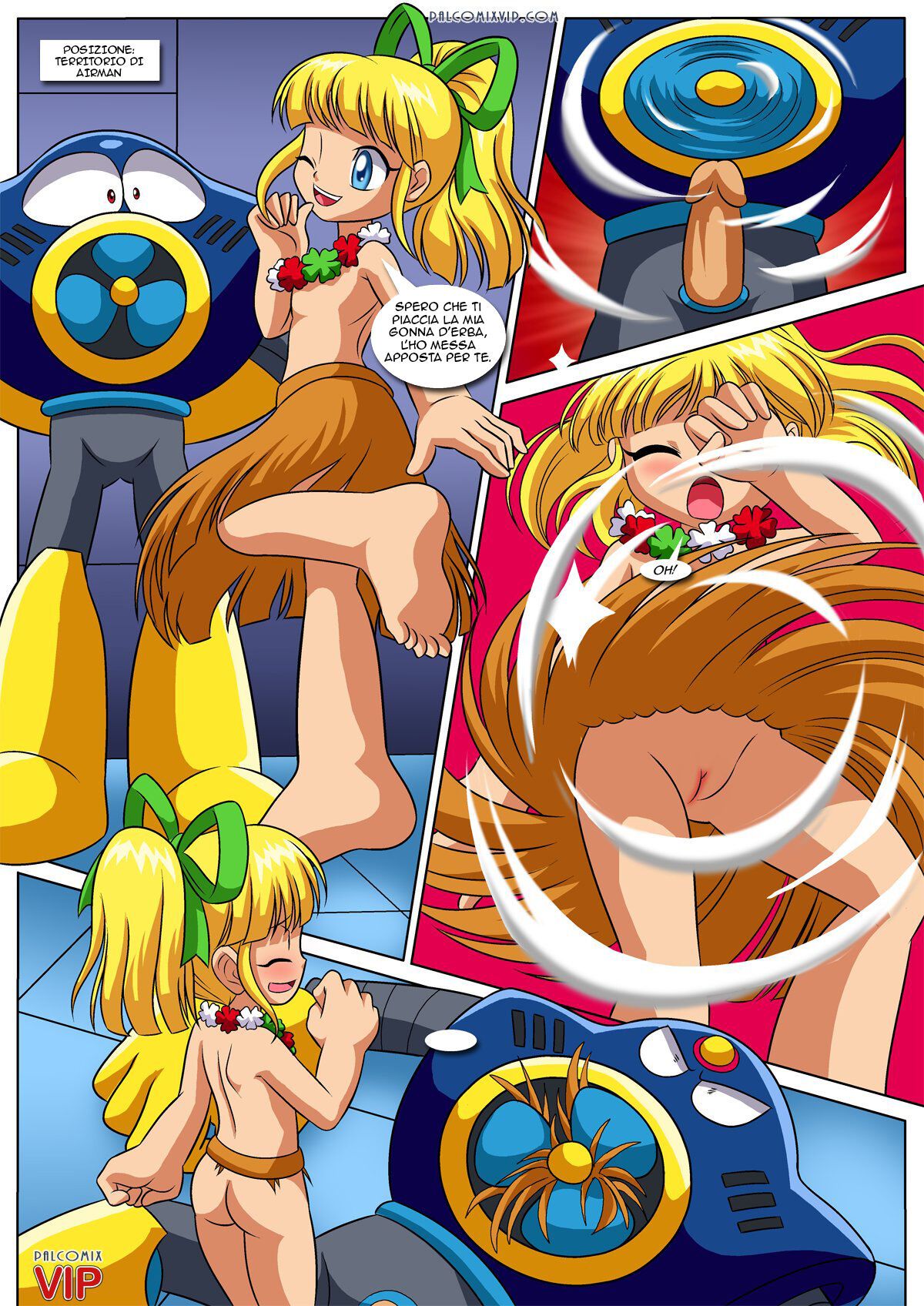 [Palcomix] Rolling Buster 2 (Mega Man) (italian) 8