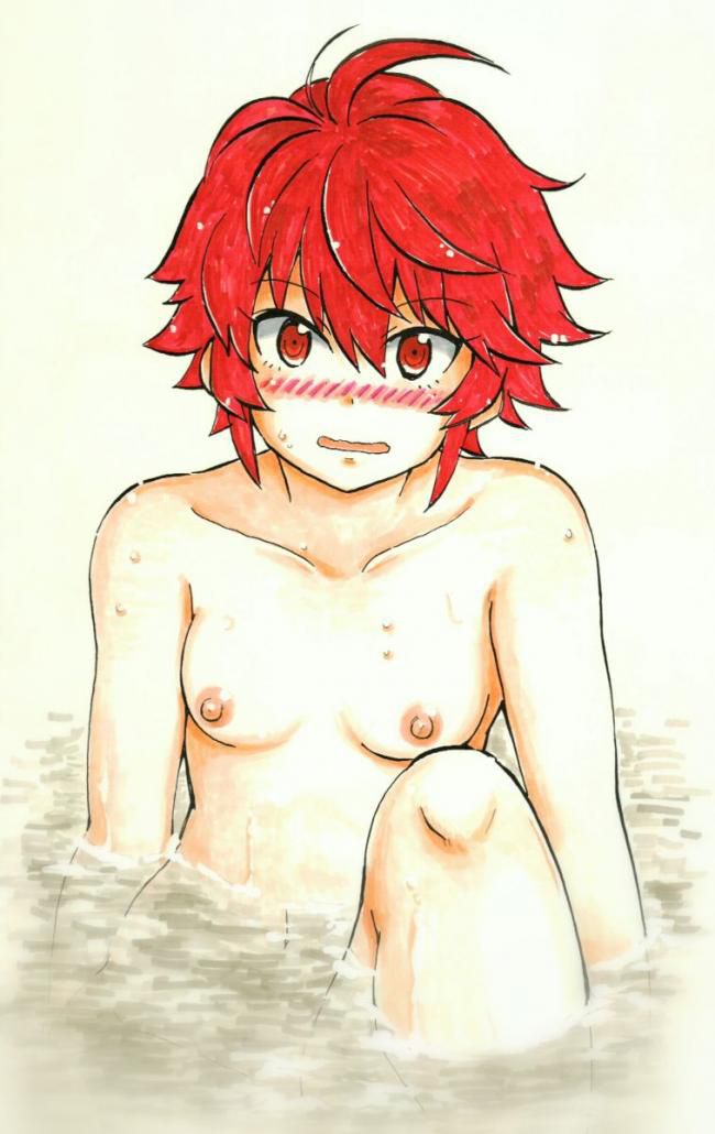 【Fire Emblem】Hwa's cool and cute secondary erotic images 12