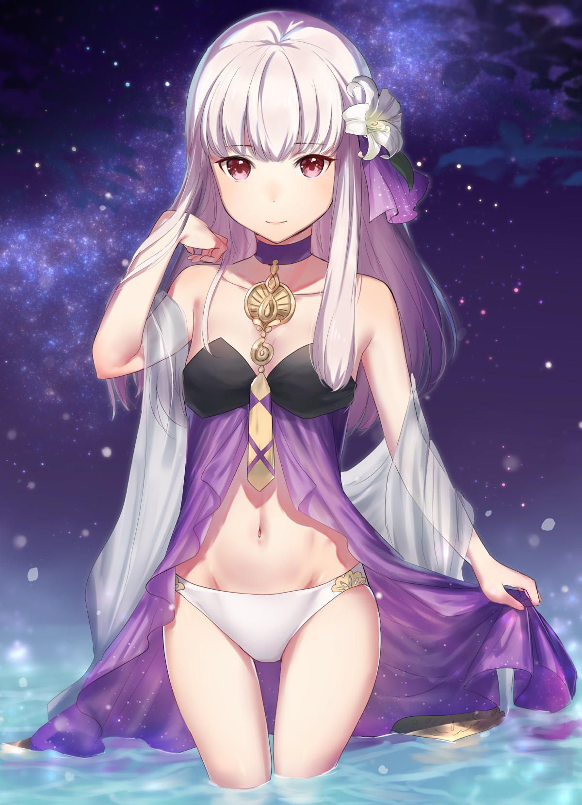 【Fire Emblem】Hwa's cool and cute secondary erotic images 2