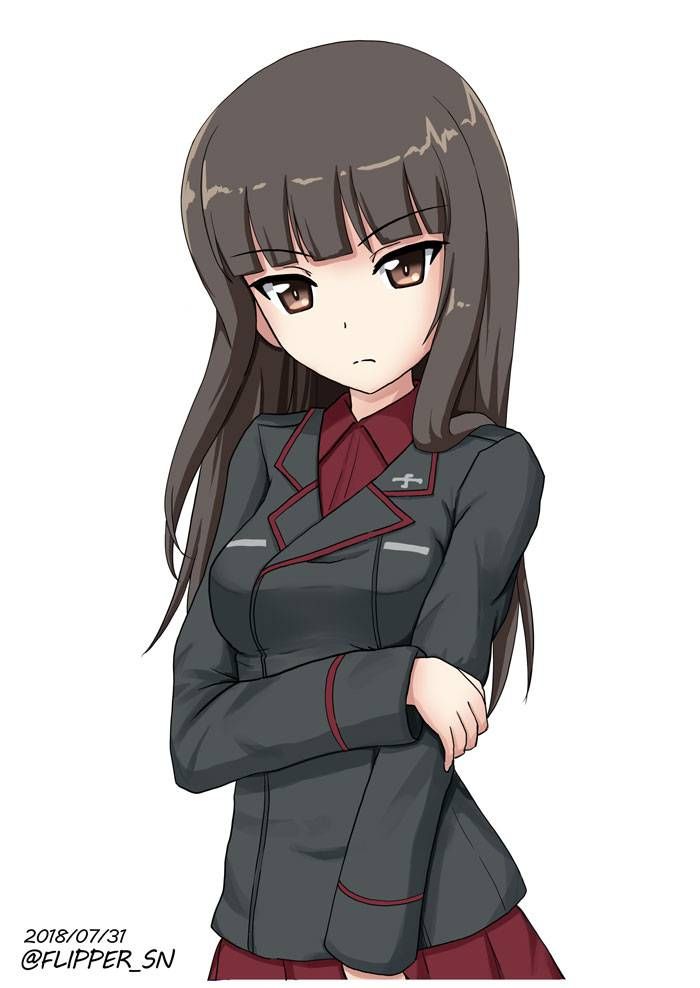 【 Garapan 】 Shiho Nishizumi (shiho) photo Gallery [Girls und Panzer] 26