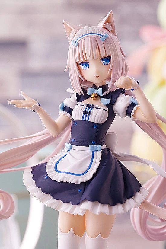 POP UP PARADE Nekopara Vanilla Complete Figure POP UP PARADE ネコぱら バニラ 完成品フィギュア 4