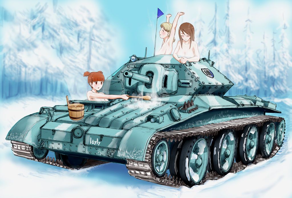 Garapan images of various pieces 13 50 Girls und Panzer 22