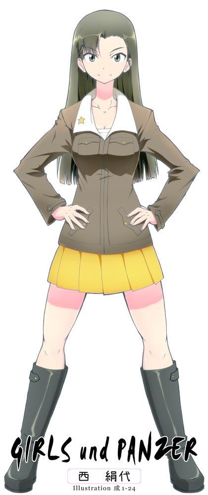 Images of Nishikinyo (Panzer jacket) 50 pieces Girls und Panzer 47