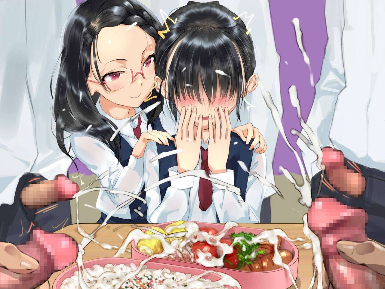 [Secondary erotic] I want to be excited to eat semen in the girl erotic image summary part.5 3