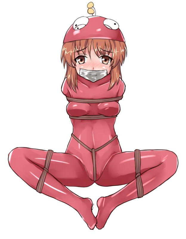 Garapan character's angler suit image 50 pieces Girls und Panzer 3