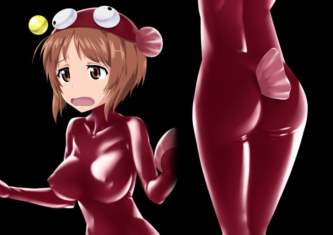 Garapan character's angler suit image 50 pieces Girls und Panzer 5