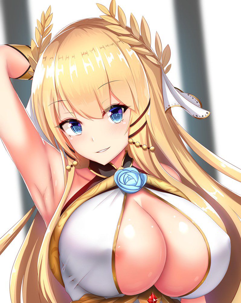 [Secondary] I put the image of a cute and naughty girl in Azur Lane [Ero] 37