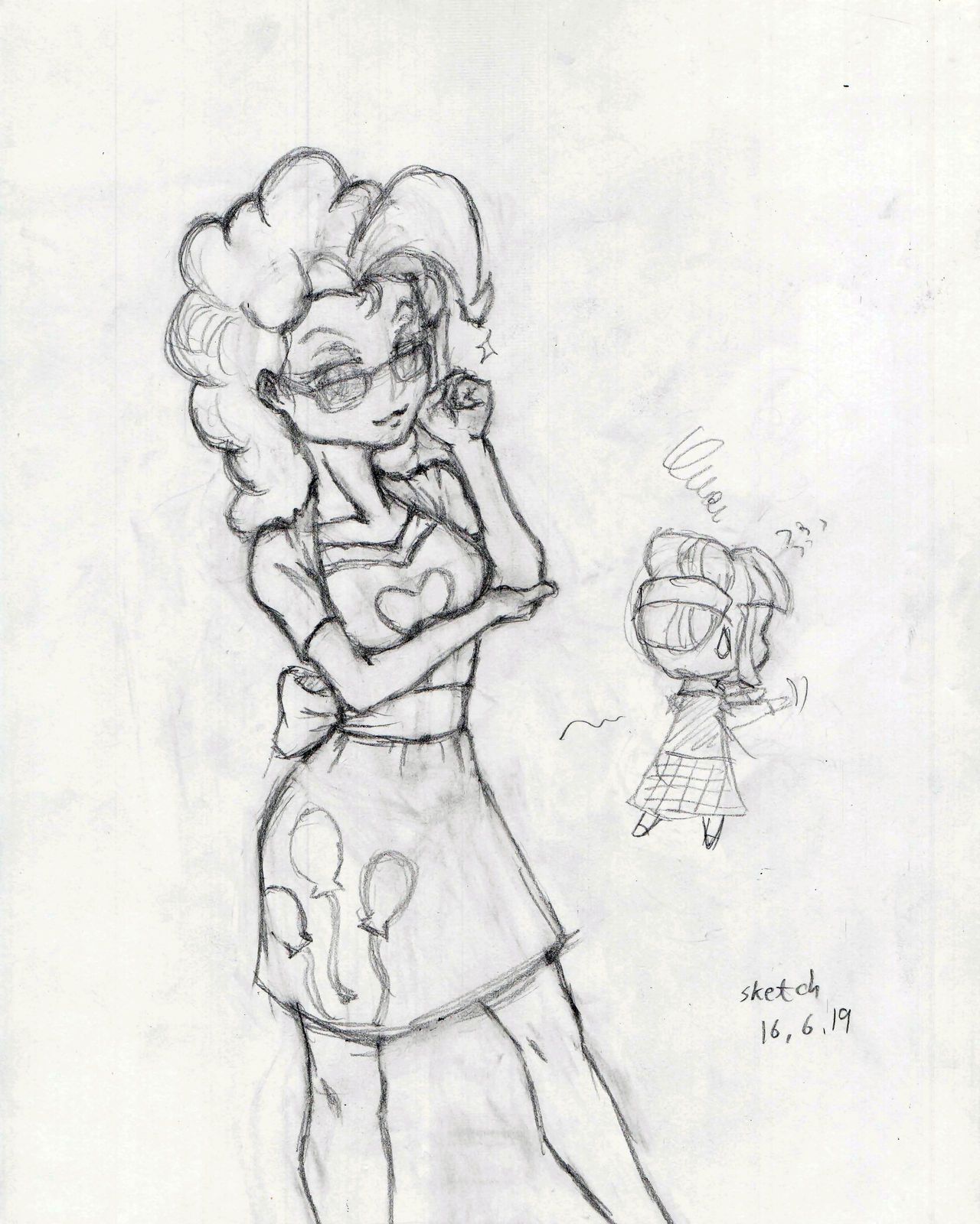 [The-Park] sketch collection 1 [MLP] (adjusted) 11