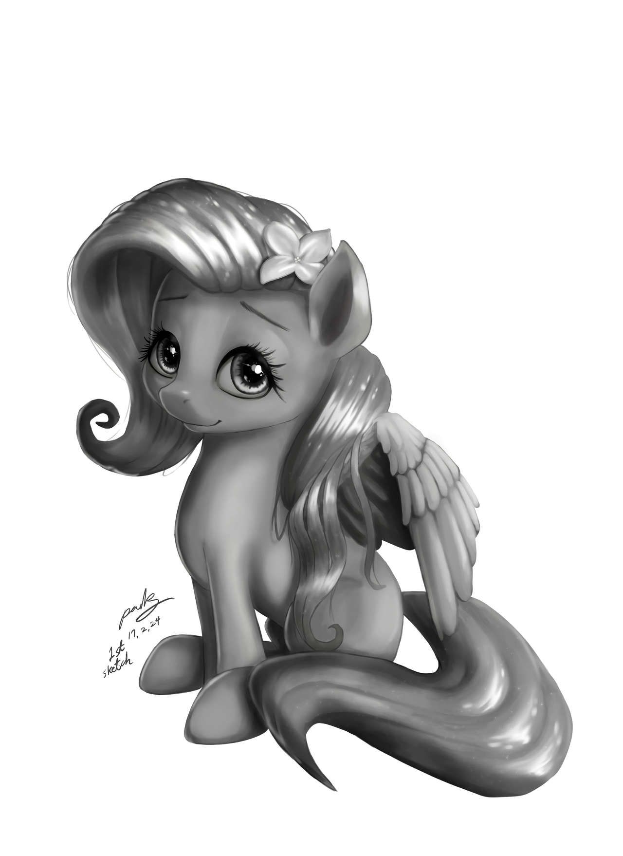 [The-Park] sketch collection 1 [MLP] (adjusted) 13