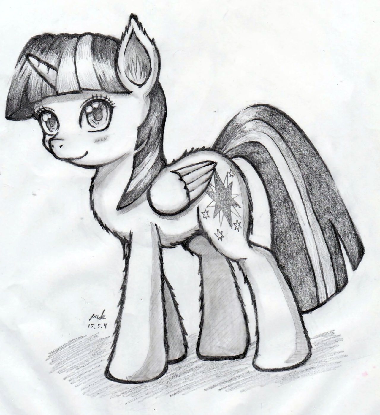 [The-Park] sketch collection 1 [MLP] (adjusted) 6