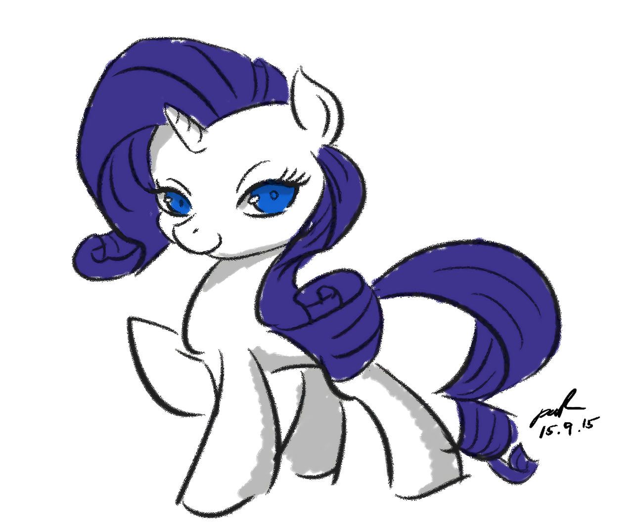 [The-Park] sketch collection 1 [MLP] (adjusted) 8