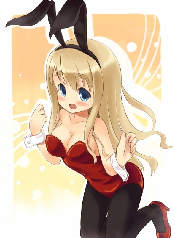 Bunny-Chan's lewd being is abnormal, that clothes 16