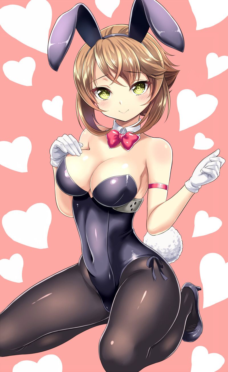Bunny-Chan's lewd being is abnormal, that clothes 8