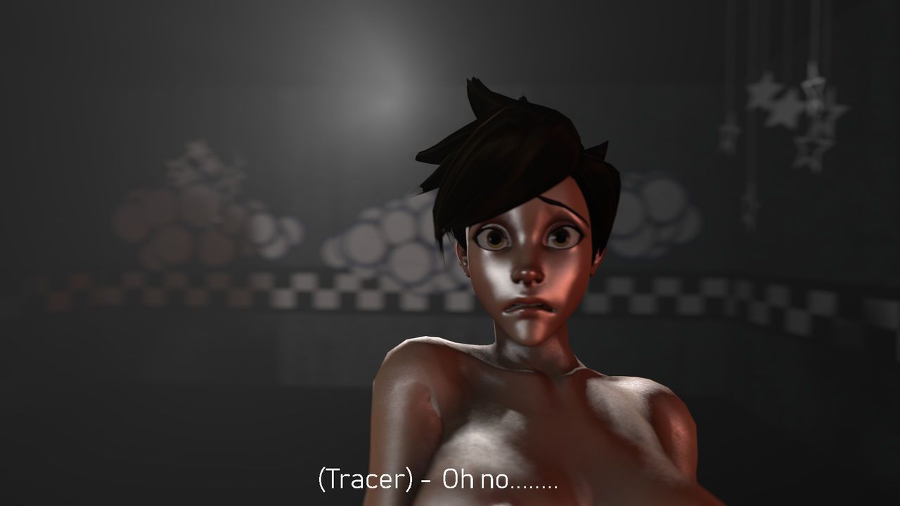 Tracer Gets Freddied (Overwatch / Five Nights At Freddy's) (NYAnimations) Sample 10