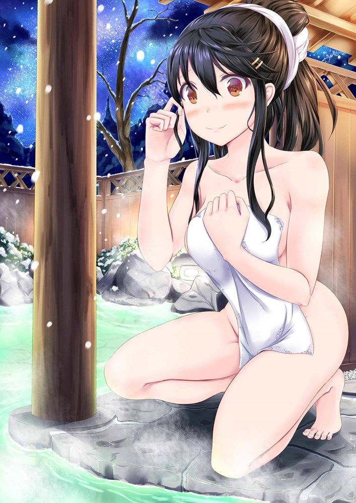 I want to pull in the secondary erotic image of the bath and hot spring! 12
