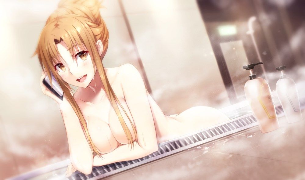 I want to pull in the secondary erotic image of the bath and hot spring! 19