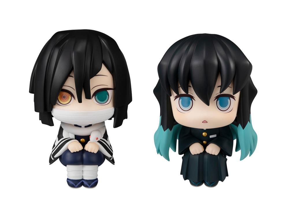 Demon Slayer: Kimetsu no Yaiba Look Up Series Iguro Obanai & Tokito Muichirou Set With Gift [bigbadtoystore.com] Demon Slayer: Kimetsu no Yaiba Look Up Series Iguro Obanai & Tokito Muichirou Set With Gift 2