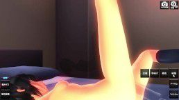 Young anime girl fucked on bed 7