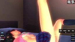 Young anime girl fucked on bed 8