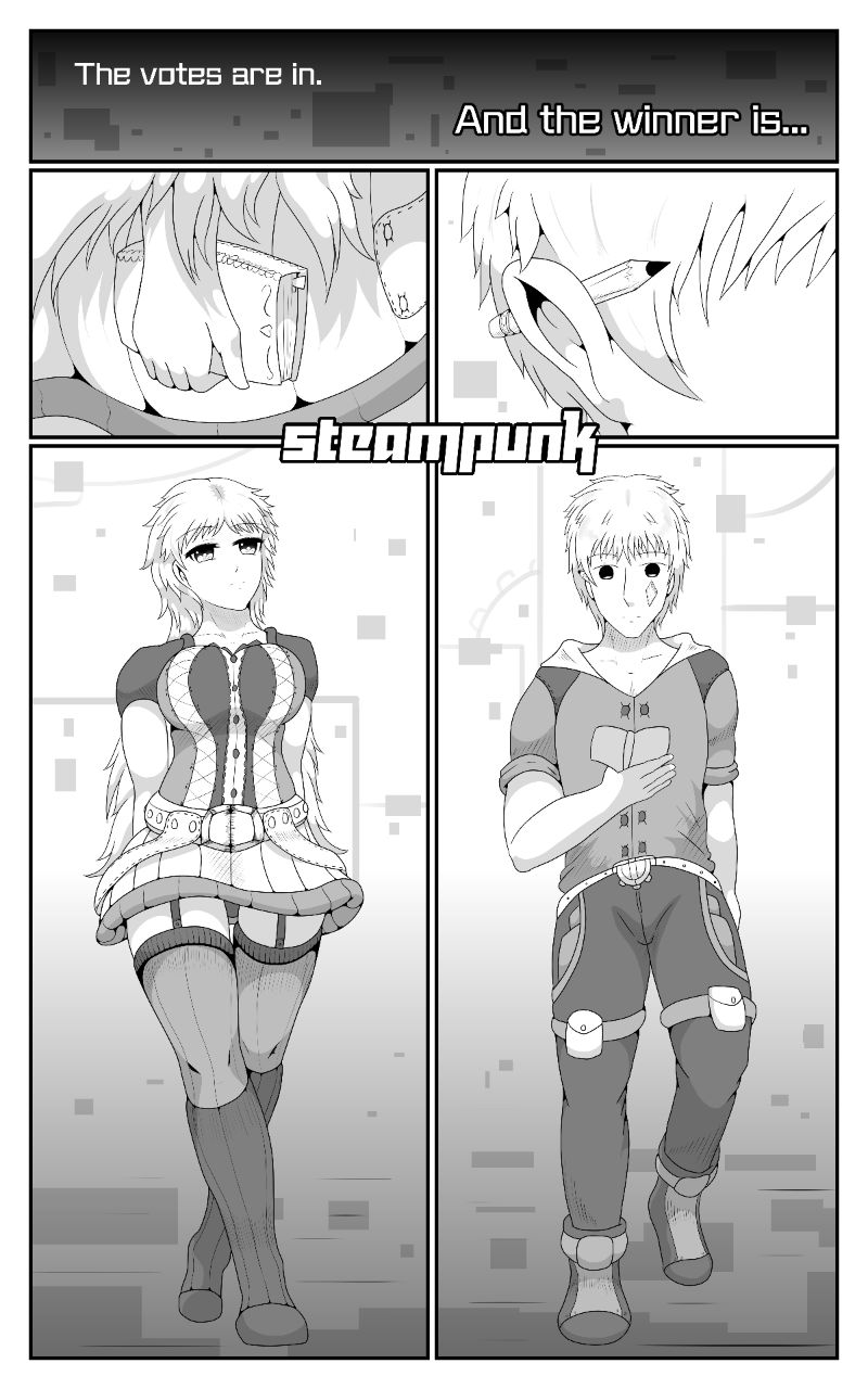 [Escha] Lust Storm Ch. 1-2 [Ongoing] 78