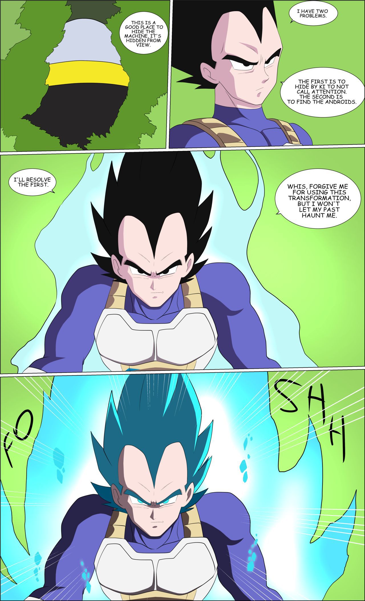 [Zetarok] Vegeta Rematch (Dragon Ball Super) 5