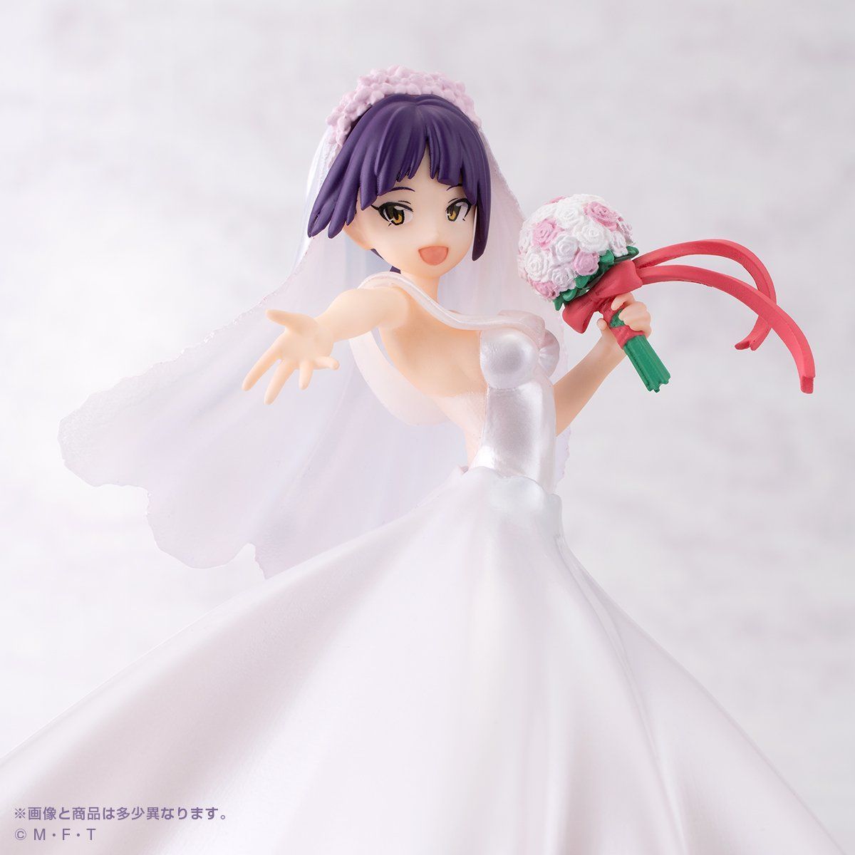New [GeGeGe no Kitaro] erotic figure to undress even clothes in the erotic wedding dress of the cat daughter! 3