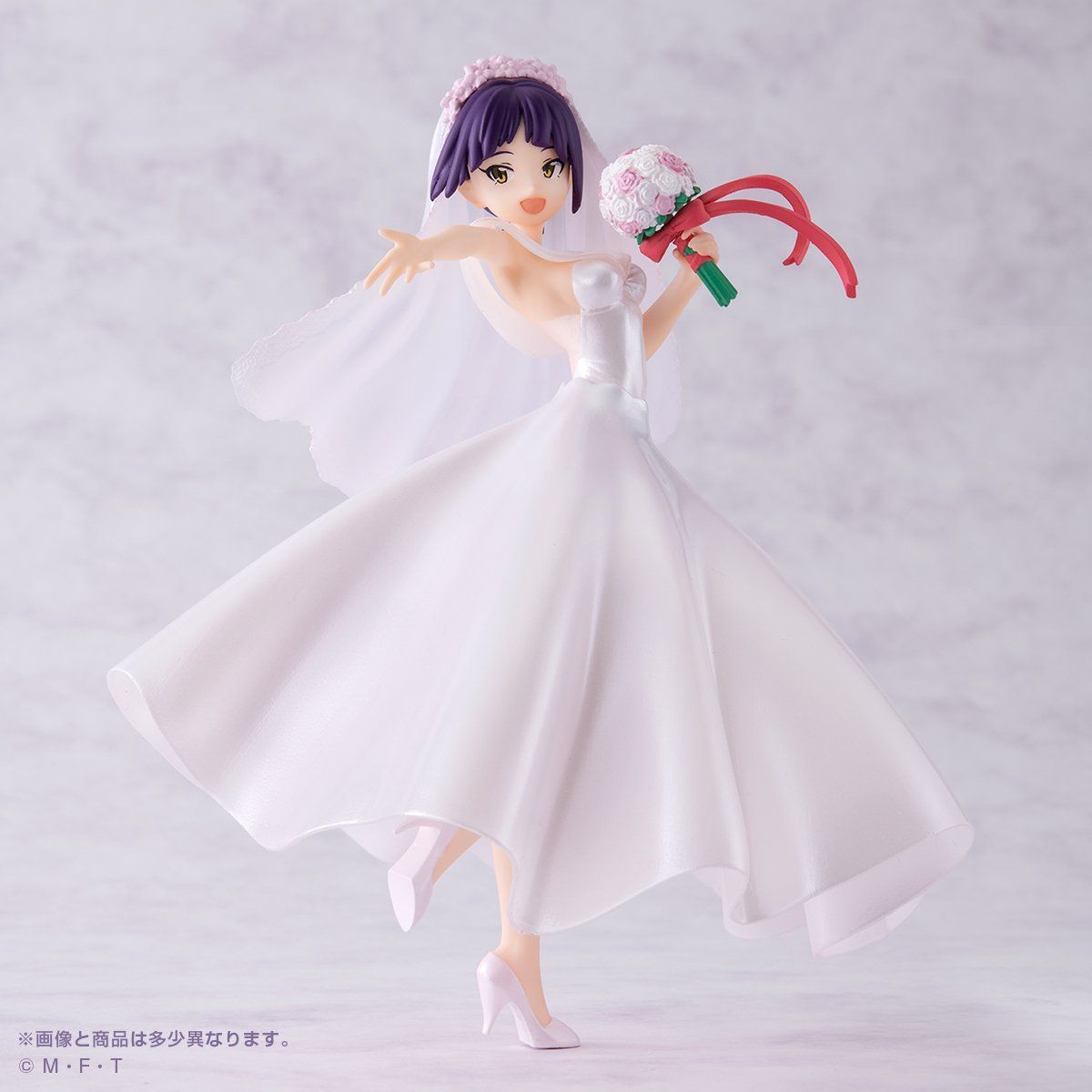 New [GeGeGe no Kitaro] erotic figure to undress even clothes in the erotic wedding dress of the cat daughter! 4