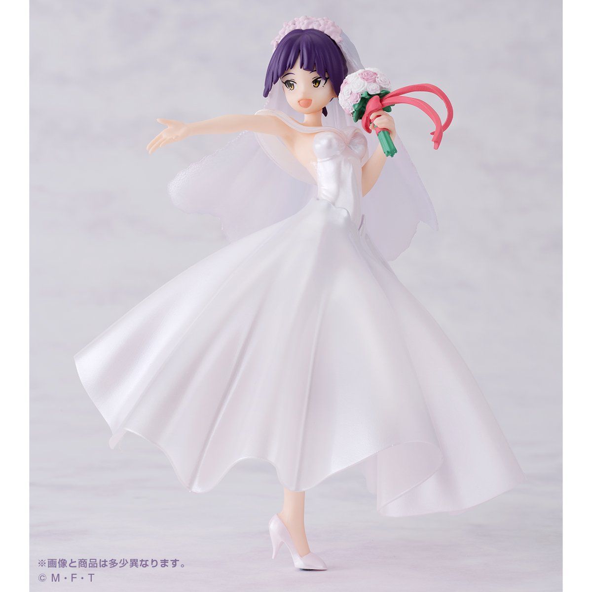 New [GeGeGe no Kitaro] erotic figure to undress even clothes in the erotic wedding dress of the cat daughter! 5