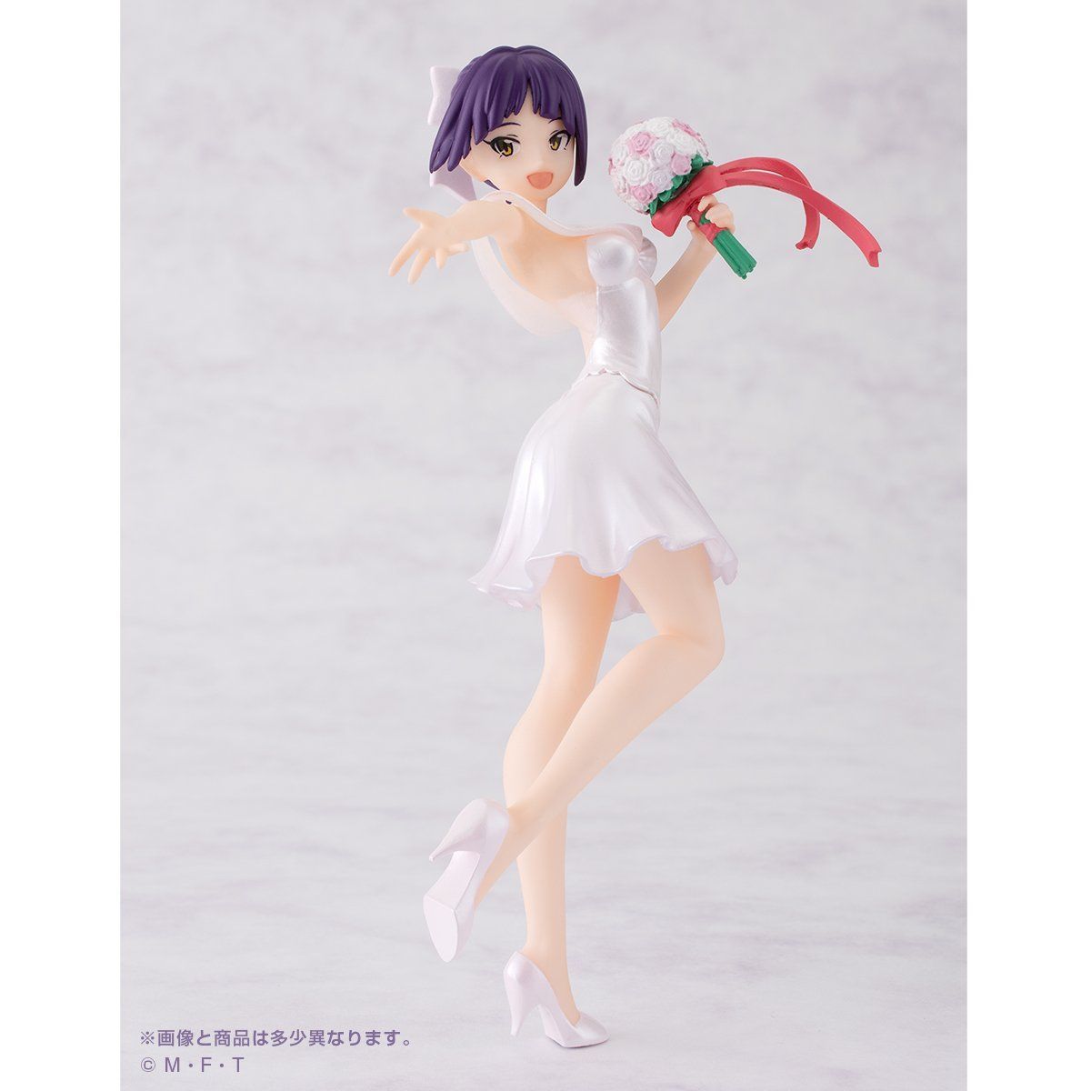 New [GeGeGe no Kitaro] erotic figure to undress even clothes in the erotic wedding dress of the cat daughter! 7