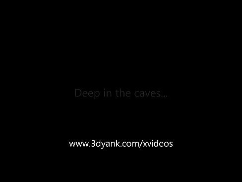 3D cave explorers and gets pounded 1