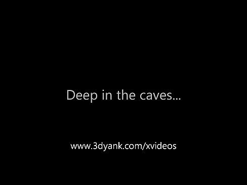 3D cave explorers and gets pounded 2