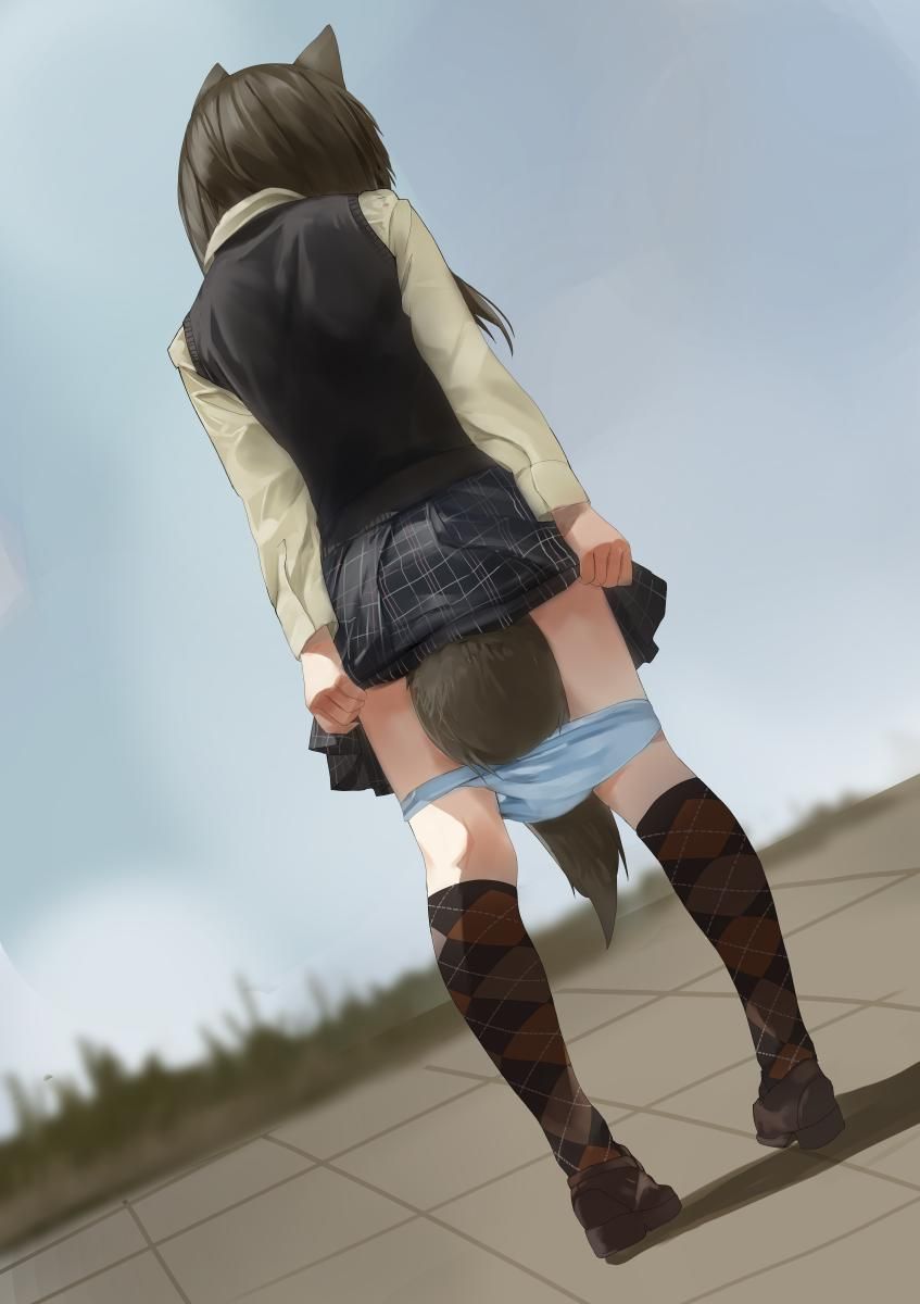 I want to nod! High school girl's slippery thighs image! part30 7