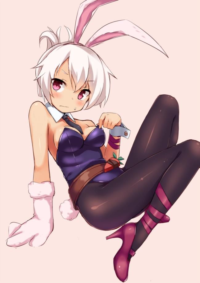 I want to Nuki a bunny girl. 11