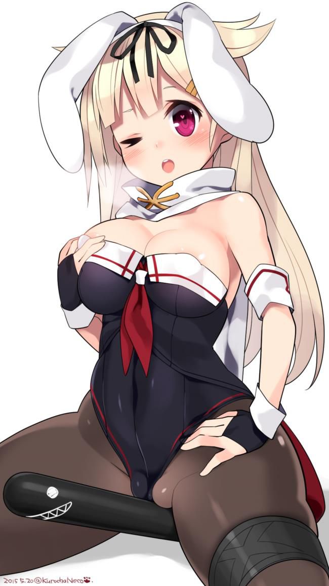 I want to Nuki a bunny girl. 17