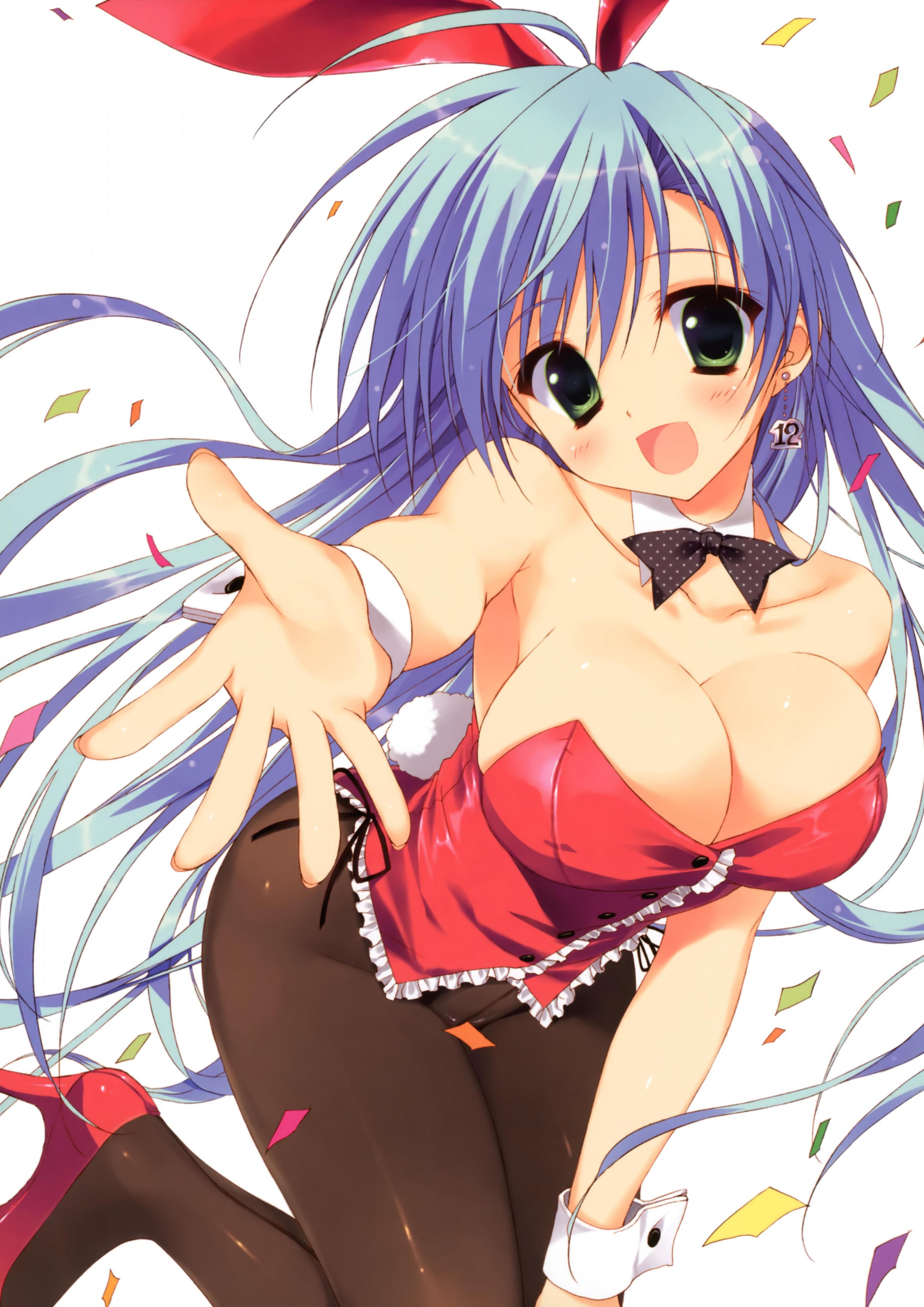 I want to Nuki a bunny girl. 4