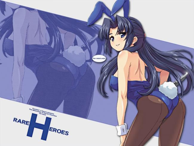 I want to Nuki a bunny girl. 8