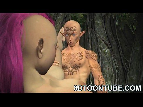 Busty 3D punk elf babe getting fucked deep and hard - 5 min HD Part 1 16