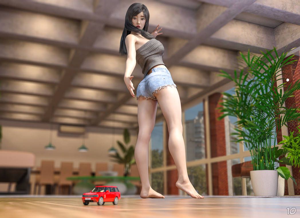 Toying with Dad Prt 1 [Tian3D] 11