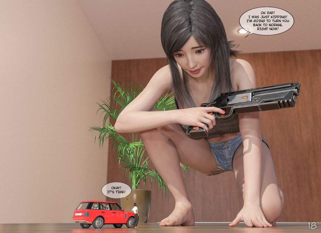 Toying with Dad Prt 1 [Tian3D] 19