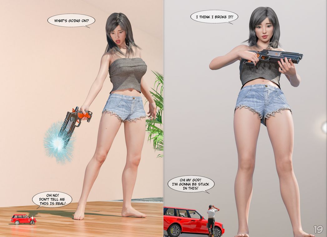 Toying with Dad Prt 1 [Tian3D] 20