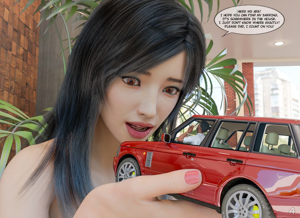 Toying with Dad Prt 1 [Tian3D] 5