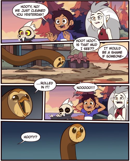 The Owl House - Comics by Moring Mark 319