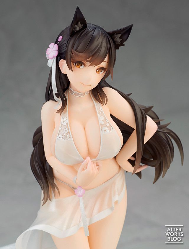 [Azur Lane] Erotic figures of swimsuit, such as sheer breasts too sheer erotic of Atago! 5
